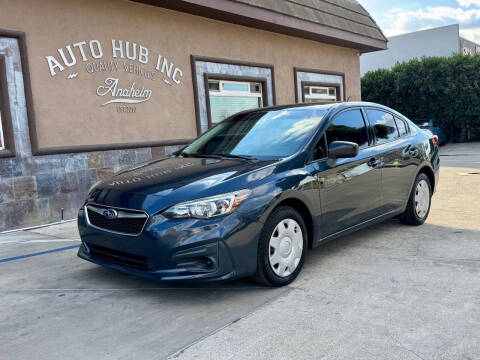 2017 Subaru Impreza for sale at Auto Hub, Inc. in Anaheim CA