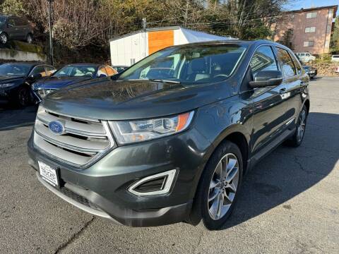 2015 Ford Edge for sale at Trucks Plus in Seattle WA