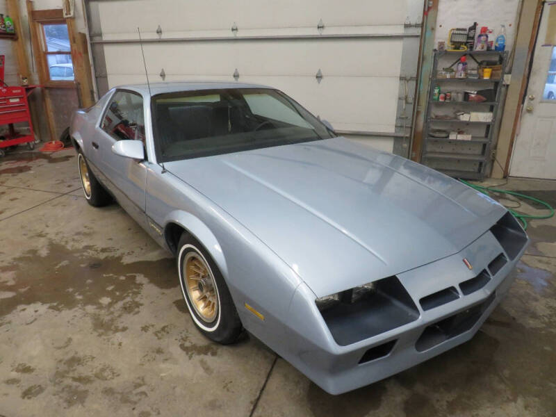 1982 Chevrolet Camaro Berlinetta
