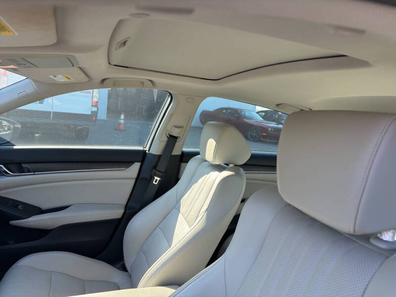 2018 Honda Accord Touring