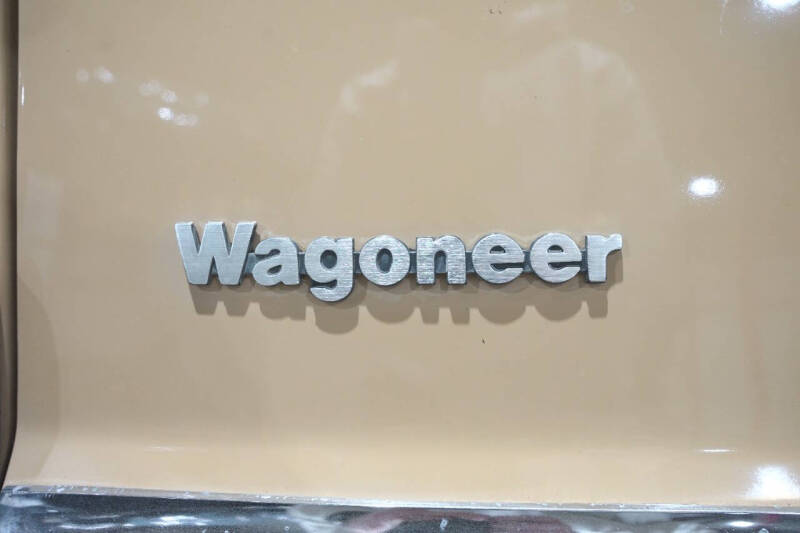 1978 Jeep Wagoneer