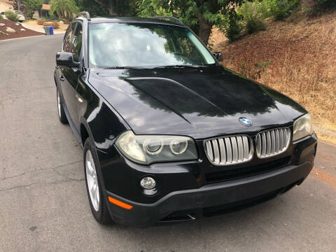 2008 BMW X3 for sale at SAN DIEGO AUTO SALES INC in San Diego CA