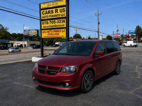 2018 Dodge Grand Caravan