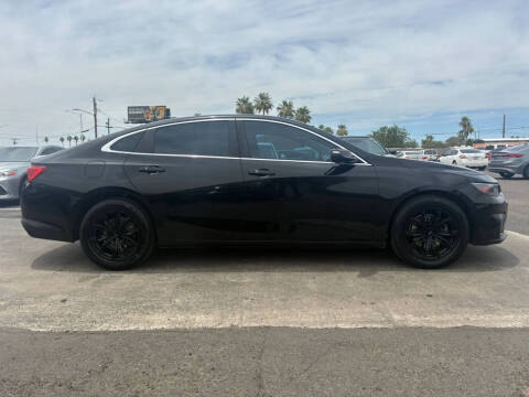 2017 Chevrolet Malibu LT