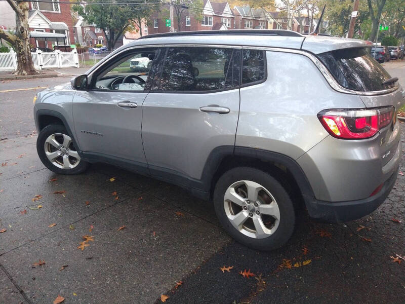 2018 Jeep Compass Latitude