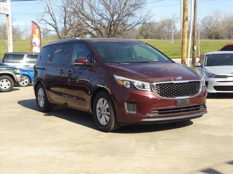 2017 Kia Sedona for sale at Autosource in Sand Springs OK