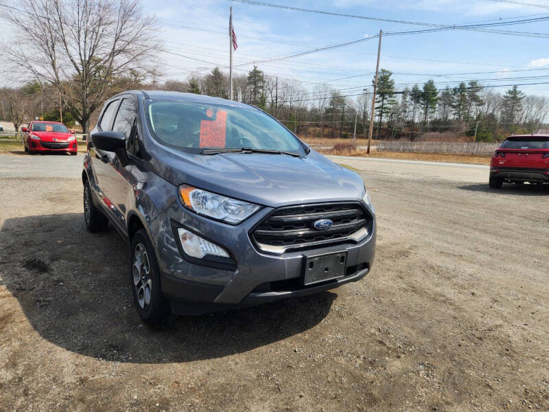 2018 Ford EcoSport S