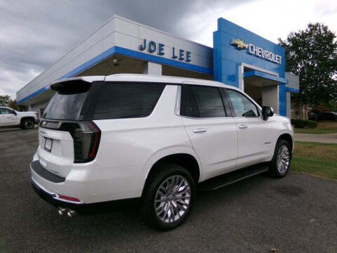 2025 Chevrolet Tahoe Premier