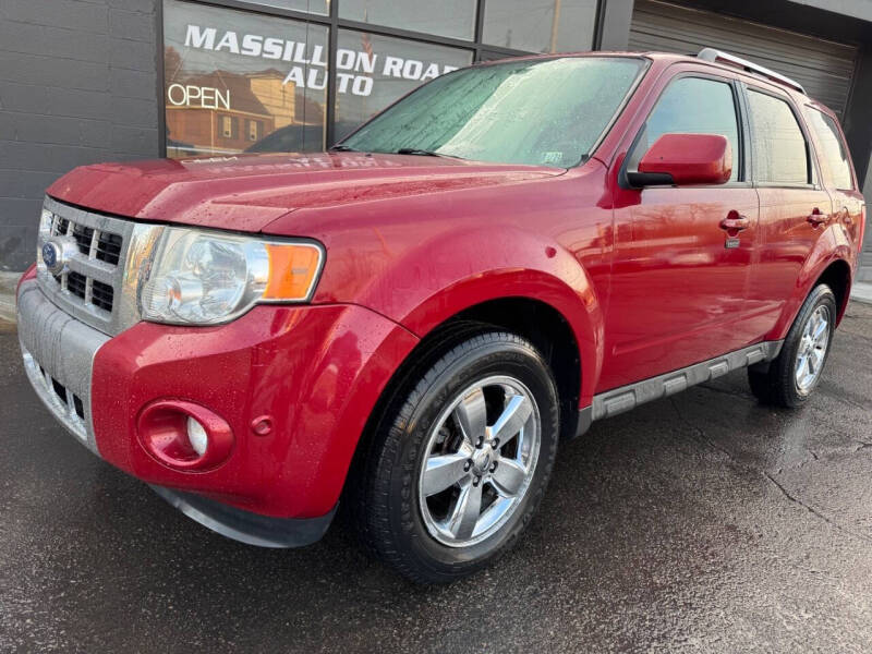 2011 Ford Escape Limited