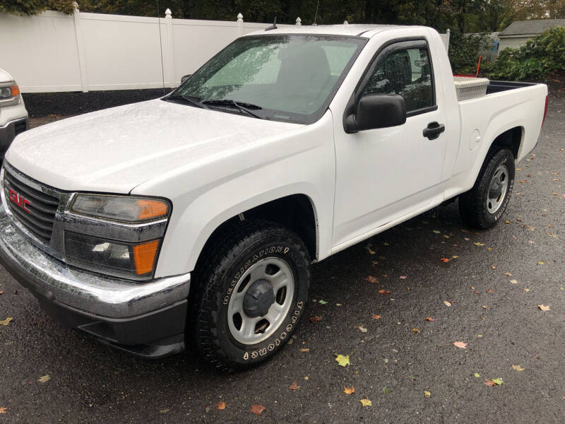 2012 GMC Canyon for sale at The Used Car Company LLC in Prospect CT