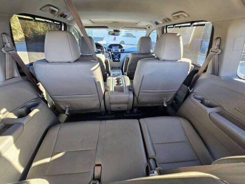 2015 Honda Odyssey EX-L w/Navi