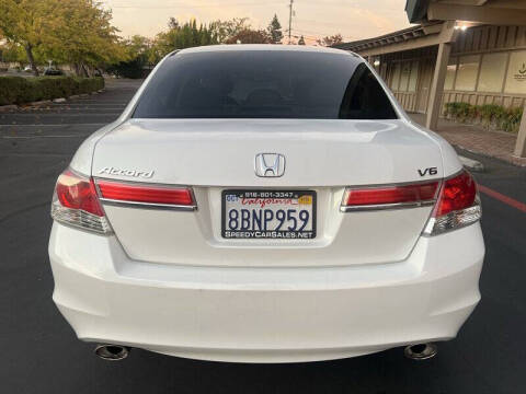 2012 Honda Accord EX V6
