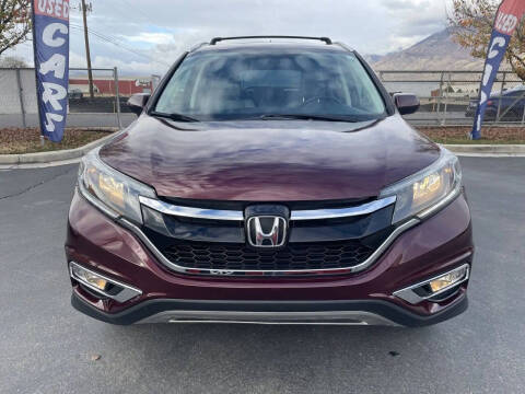 2016 Honda CR-V EX-L