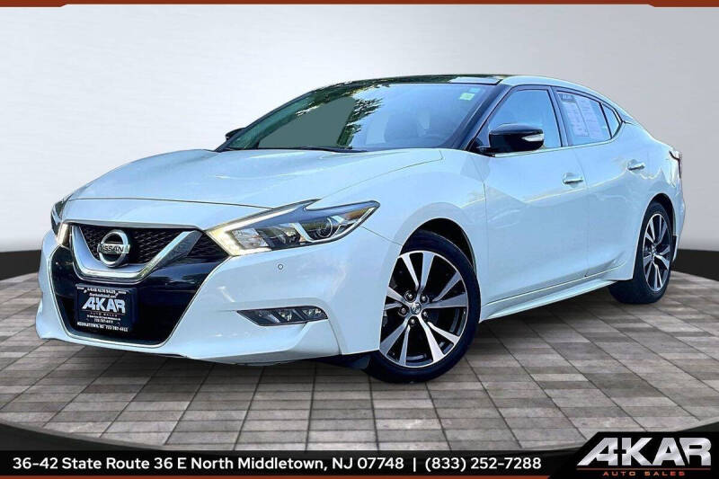 2017 Nissan Maxima 3.5 SL