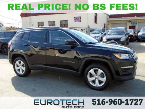 2020 Jeep Compass for sale at EUROTECH AUTO CORP in Island Park NY