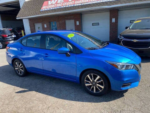 2021 Nissan Versa SV