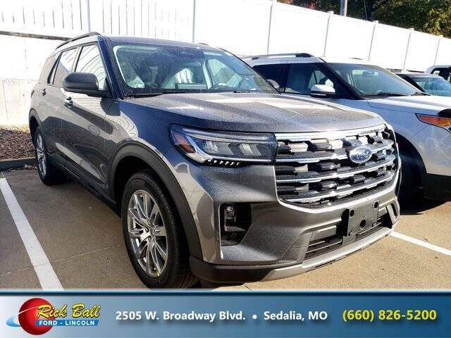 2026 Ford Explorer Active's photo