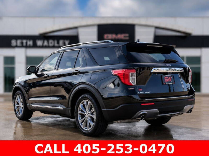 2021 Ford Explorer Limited