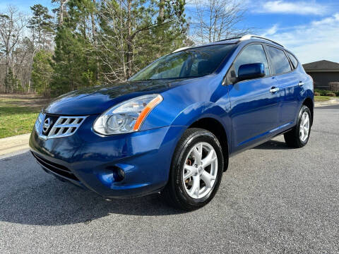 2010 Nissan Rogue for sale at LA 12 Motors in Durham NC
