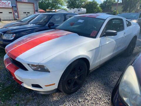 2010 Ford Mustang for sale at Trocci's Auto Sales in West Pittsburg PA