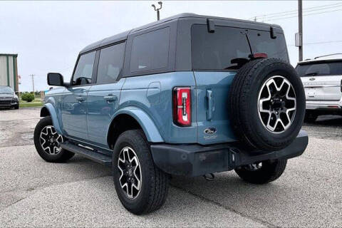 2023 Ford Bronco