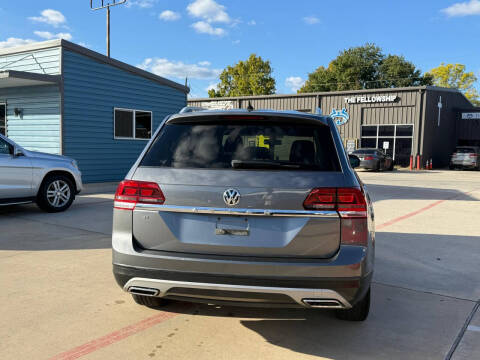 2019 Volkswagen Atlas SE
