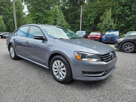 2013 Volkswagen Passat
