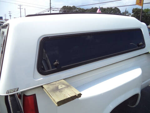 A.R.E. WALK-THRU UTILITY TRUCK CAP