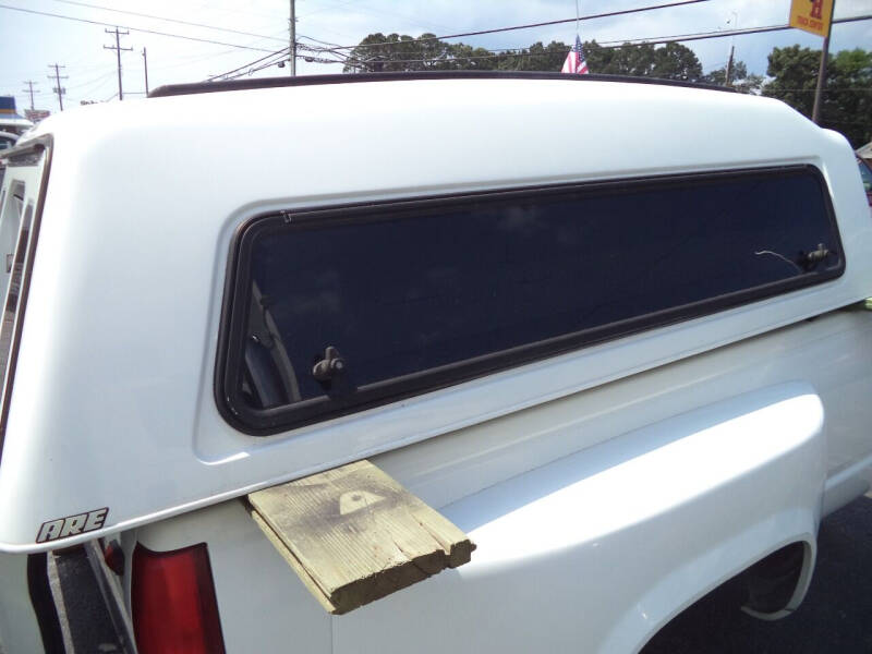 A.R.E. WALK-THRU UTILITY TRUCK CAP
