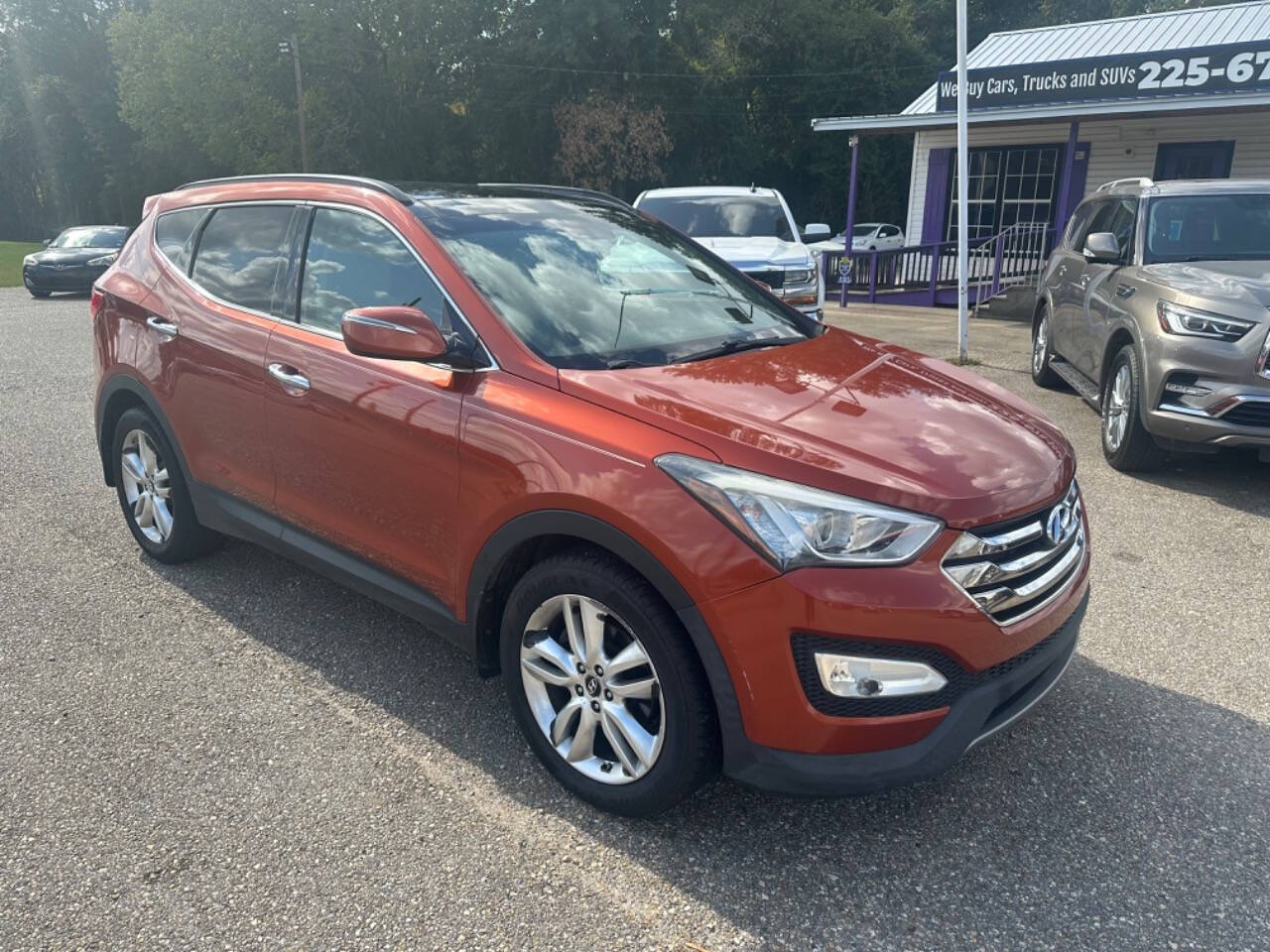 2014 Hyundai SANTA FE Sport for sale at Geaux Autoplex in Zachary, LA