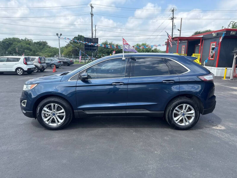 2017 Ford Edge Titanium