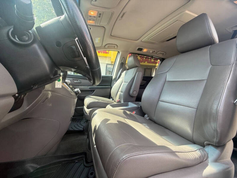 2013 Honda Odyssey Touring Elite