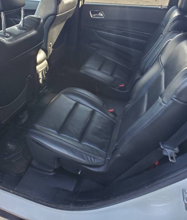 2013 Dodge Durango Crew