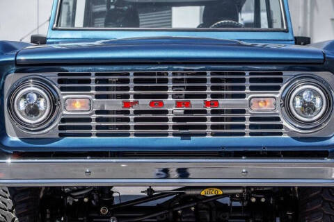 1974 Ford Bronco