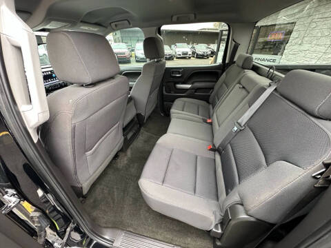 2018 Chevrolet Silverado 1500