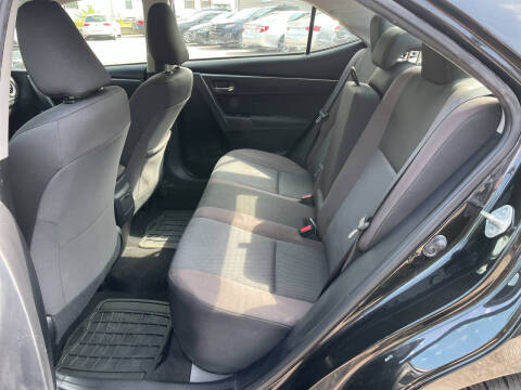 2017 Toyota Corolla LE