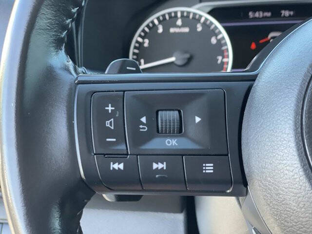 2024 Nissan Pathfinder SV