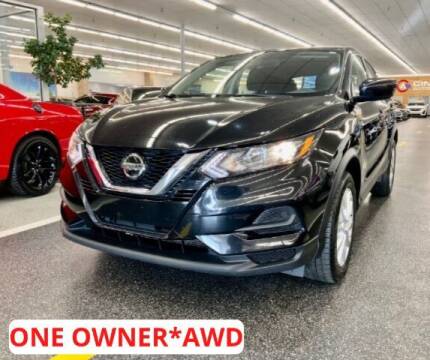 2021 Nissan Rogue Sport for sale at Dixie Imports in Fairfield OH