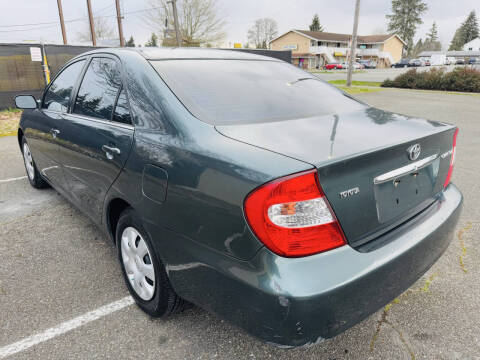 2004 Toyota Camry for sale at Preferred Motors, Inc. in Tacoma WA