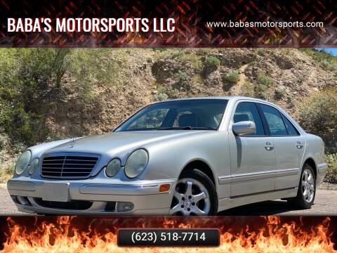 2002 Mercedes-Benz E-Class for sale at Baba's Motorsports, LLC in Phoenix AZ