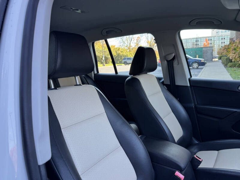 2017 Volkswagen Tiguan 2.0T S 4Motion