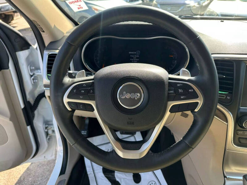 2016 Jeep Grand Cherokee Limited