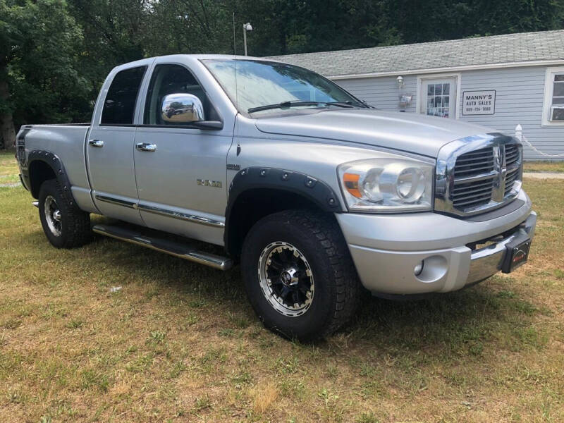 2008 Dodge Ram 1500 for sale at Manny's Auto Sales in Winslow NJ