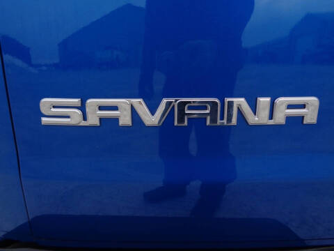 2018 GMC Savana LT 3500