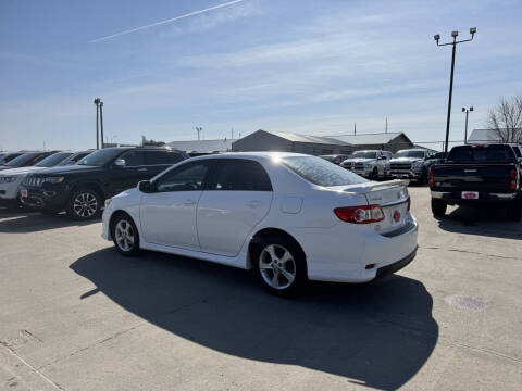 2011 Toyota Corolla S