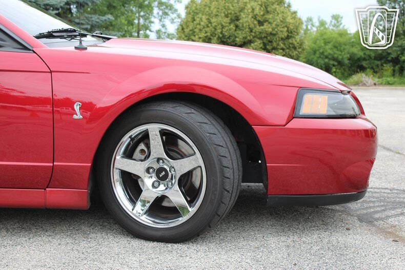 2003 Ford Mustang SVT Cobra