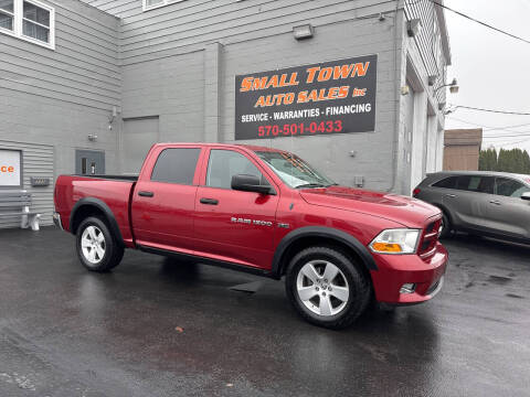 2012 RAM 1500 for sale at Small Town Auto Sales Inc. in Hazleton PA