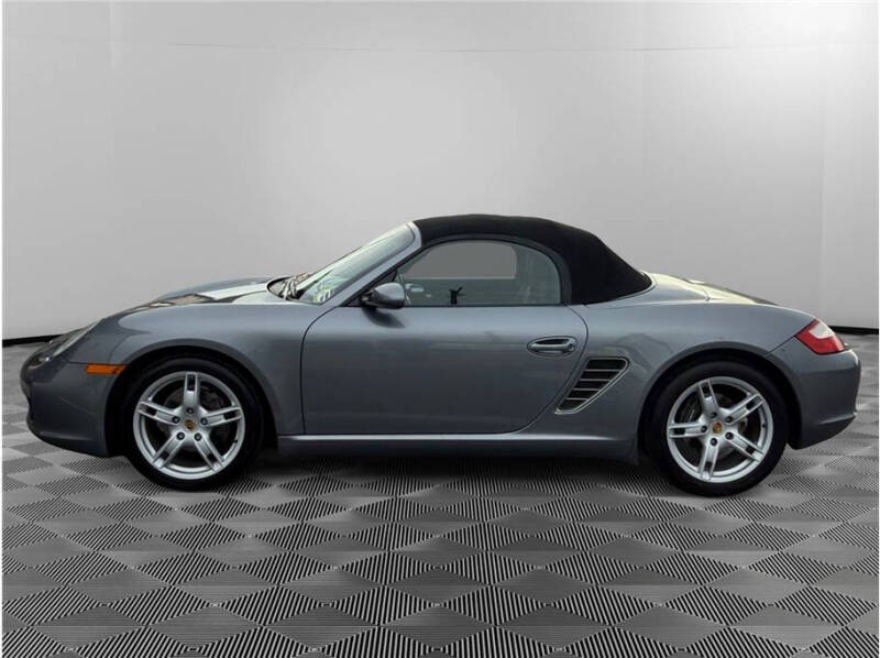 2006 Porsche Boxster