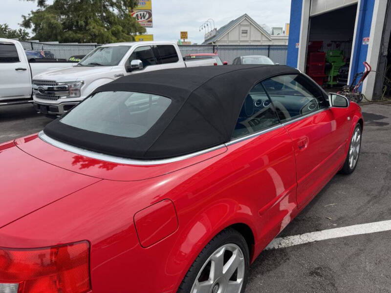 2005 Audi S4 quattro