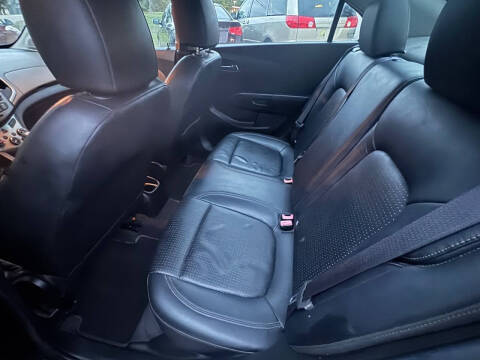 2012 Chevrolet Sonic LTZ